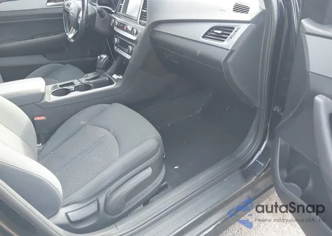 2019 Hyundai Sonata Sel from USA, damaged, VIN 5NPE34AF4KH738106